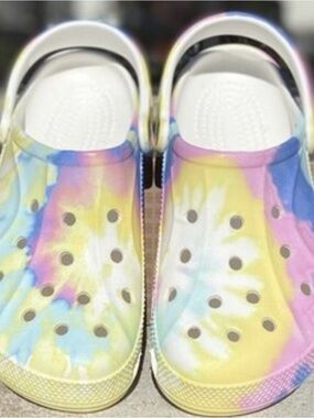 Crocs Tie-Dye clogs